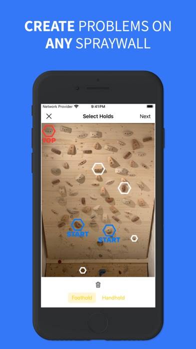 Spray: Climbing Wall Captura de pantalla de la aplicación #3