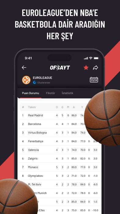 Ofsayt Canlı Skor App screenshot #3