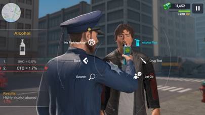 Police Patrol Officer Games Captura de pantalla de la aplicación #2