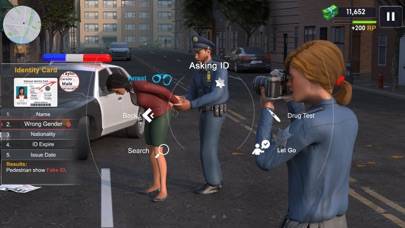 Police Patrol Officer Games Schermata dell'app #3