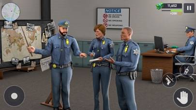 Police Patrol Officer Games Captura de pantalla de la aplicación #4