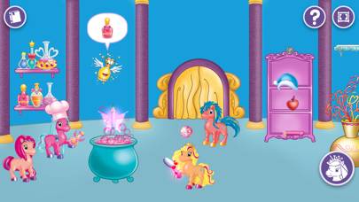 Lissy PONY Magical Adventures App screenshot #1