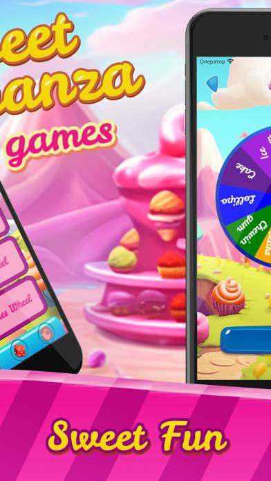 Sweet Bonanza Fun Games Uygulama ekran görüntüsü #2