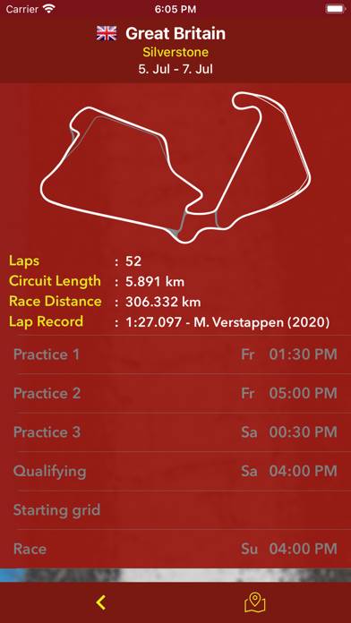 Race Calendar 2024 App preview #5
