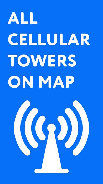 Cellular Tower App screenshot #1