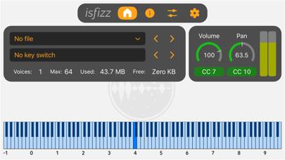 Isfizz App screenshot #1