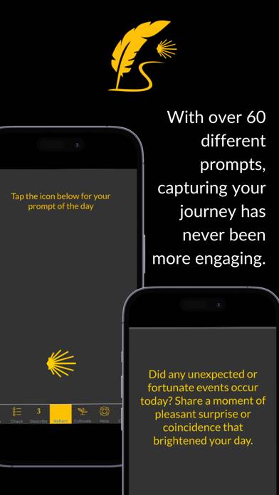 Capture Your Camino App screenshot