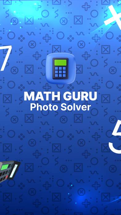 Math Guru: Photo Solver Скриншот приложения #1