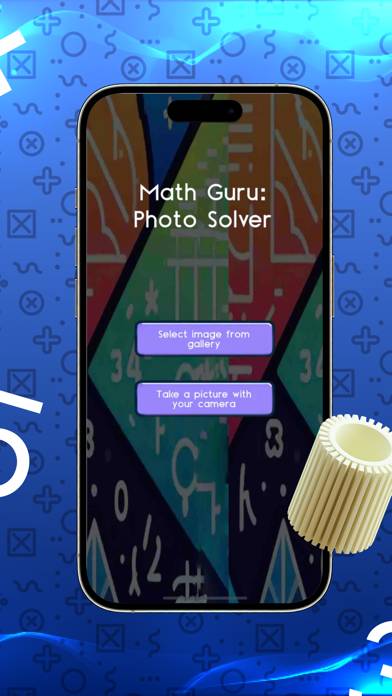 Math Guru: Photo Solver Скриншот приложения #2