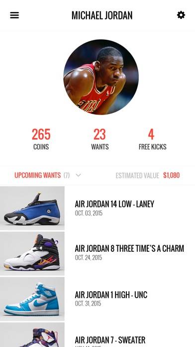 KicksOnFire App screenshot #3