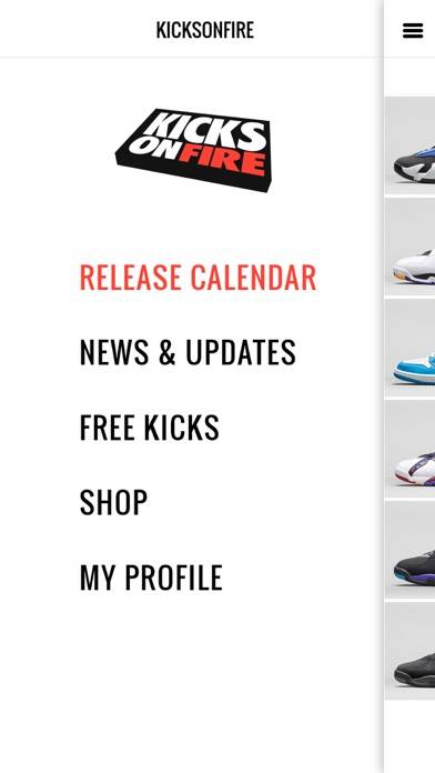 KicksOnFire App screenshot #5