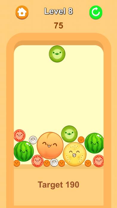 Watermelon Merge App screenshot #2