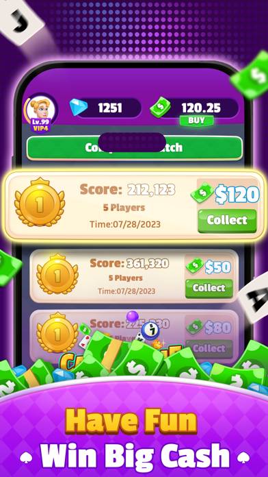 Cash Game Box App screenshot #5