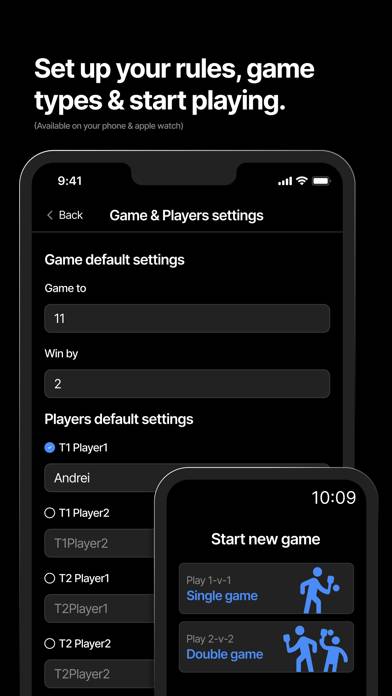 Matchkeeper App screenshot
