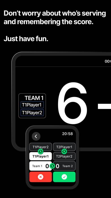 Matchkeeper App screenshot