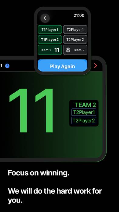 Matchkeeper App screenshot