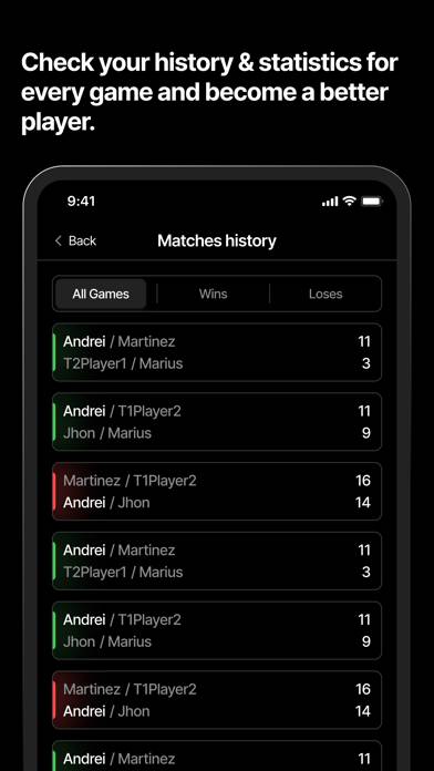 Matchkeeper App screenshot