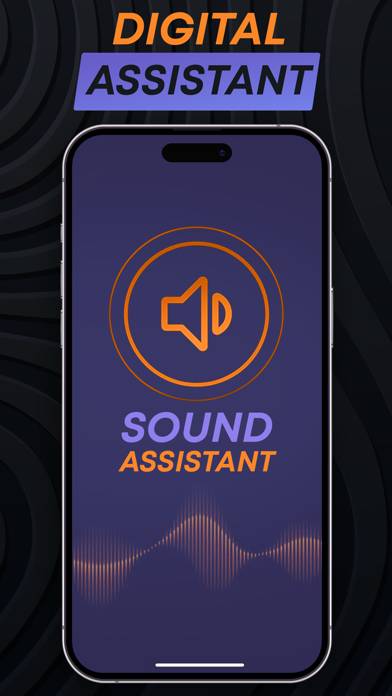 Sound Assistant Captura de pantalla de la aplicación #1