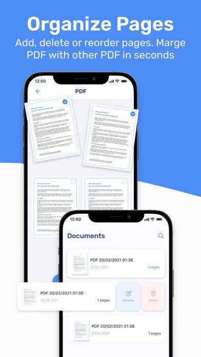 PDF Scanner Scan Documents App App screenshot