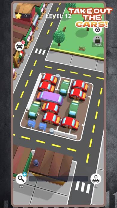 Car Parking Masters 3D App screenshot #1
