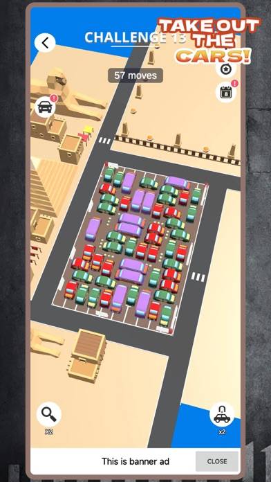 Car Parking Masters 3D Schermata dell'app #3