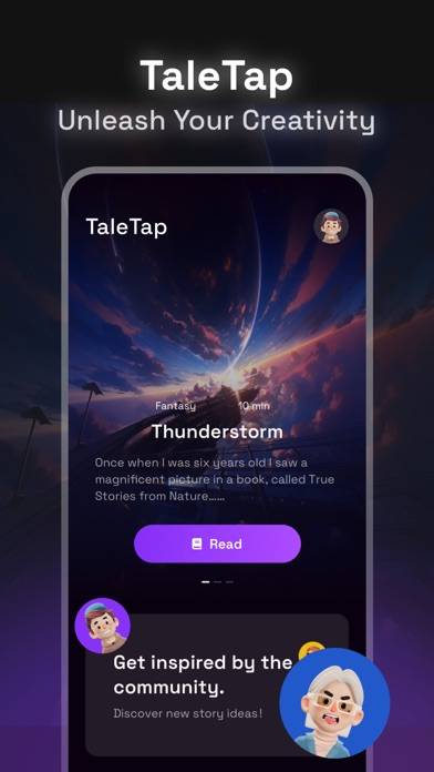 TaleTap screenshot