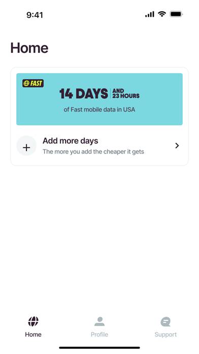 Firsty eSIM Global Mobile Data App screenshot #2