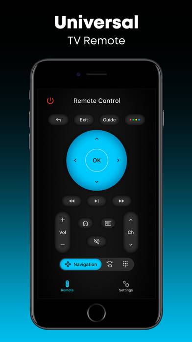 Stick - Remote Control For TV Bildschirmfoto