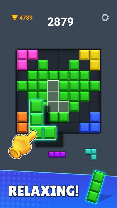 Blockfest Puzzle App screenshot #1