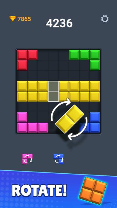 Blockfest Puzzle App screenshot #2