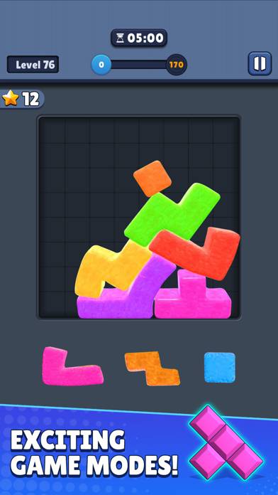 Blockfest Puzzle App screenshot #4