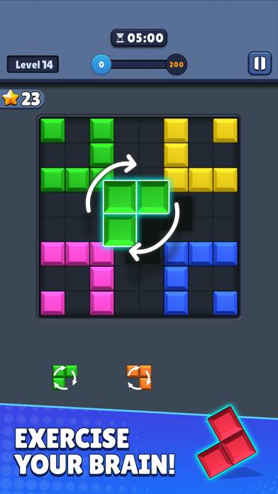 Blockfest Puzzle App screenshot #5