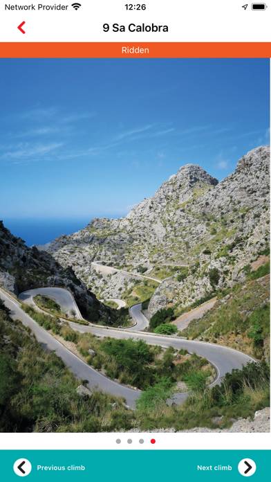 100 Climbs of Spain App screenshot #5