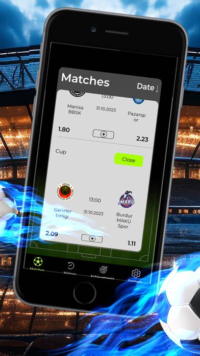 1xGo Sports Calculator App screenshot #3