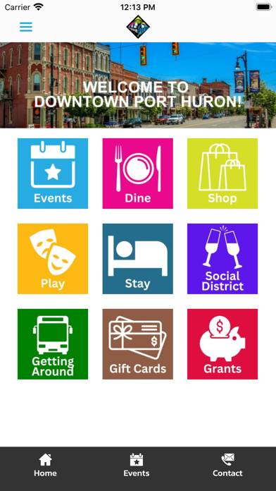 Downtown Port Huron App screenshot