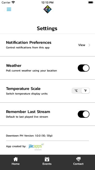 Downtown Port Huron App App screenshot