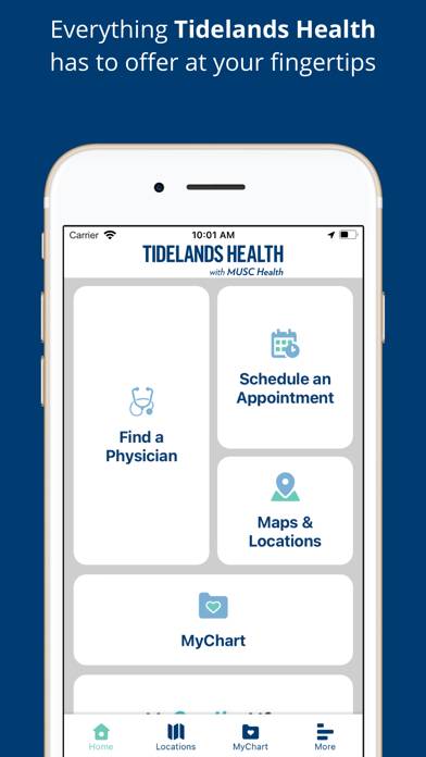 My Tidelands Health App screenshot #1