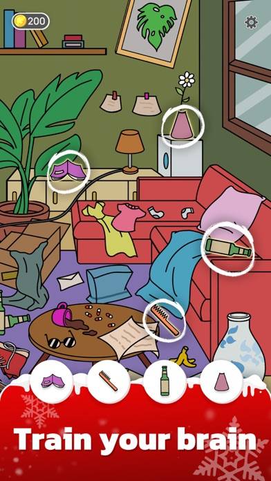 Find N Seek: Spy Hidden Object Schermata dell'app #6