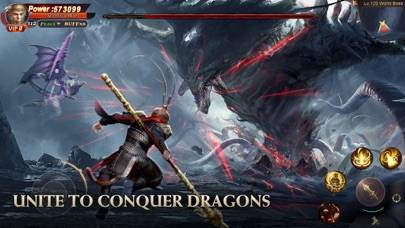 Rebirth of Myths: Dragonborn App-Screenshot #5