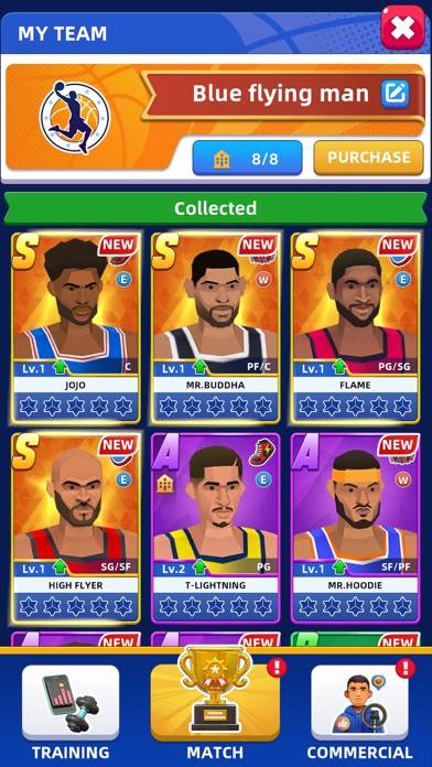 Idle Basketball Arena Tycoon App screenshot #2