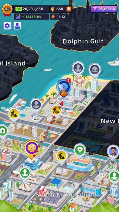 Idle Basketball Arena Tycoon Capture d'écran de l'application #6