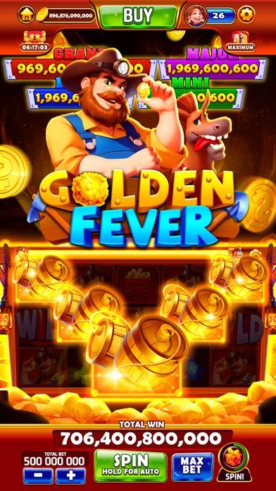 Spin Master- Casino Slots Game Скриншот приложения #4