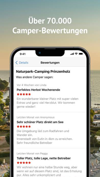 ADAC Camping / Stellplatz 2024 Captura de pantalla de la aplicación #2