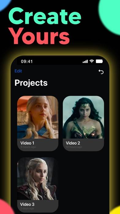 FaceSwap: Video AI Face Change Schermata dell'app #2