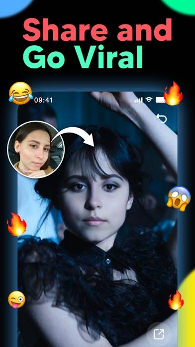 FaceSwap: Video AI Face Change Schermata dell'app #3