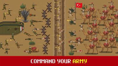 Trench Warfare WW1: Army War App skärmdump #6
