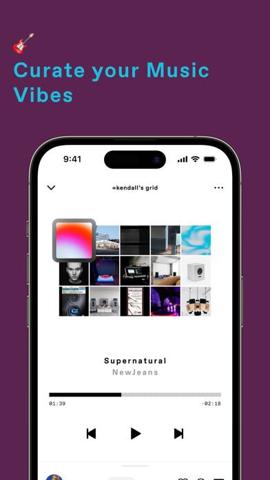 EQUALS: Make Friends via Music App-Screenshot