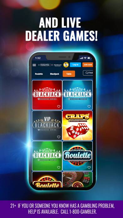 MoheganPACasino.com App App screenshot #3