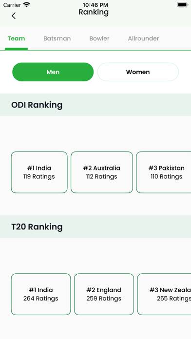 PTV Live Cricket App skärmdump #3