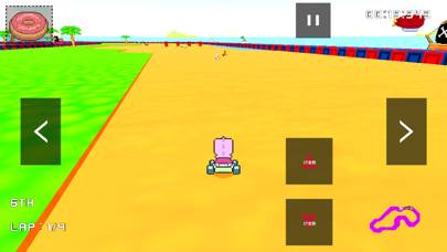 Retro Kart Rush App screenshot #1